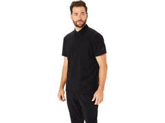ASICS SPIRAL EMBROIDERY POLO-SHIRTS