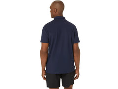ASICS SPIRAL EMBROIDERY POLO-SHIRTS
