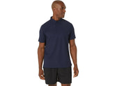 ASICS SPIRAL EMBROIDERY POLO-SHIRTS