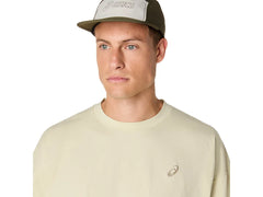ASICS SPIRAL RELAXED FIT EMBROIDERY TEE