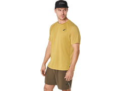 ACTIBREEZE JACQUARD SS TOP