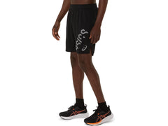 ASICS HEX GRAPHIC KNIT 9IN SHORT