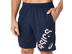 ASICS HEX GRAPHIC KNIT 9IN SHORT