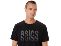 ASICS HEX GRAPHIC COTTON BLEND TEE
