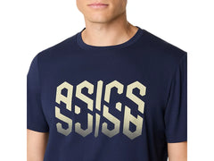 ASICS HEX GRAPHIC COTTON BLEND TEE
