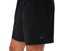 ASICS SPIRAL EMBROIDERY WOVEN 7IN SHORT
