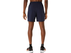 ASICS SPIRAL EMBROIDERY WOVEN 7IN SHORT