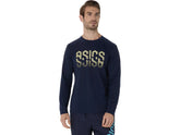 ASCIS HEX COTTON LS TEE