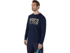 ASCIS HEX COTTON LS TEE
