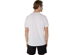 SPIRAL LOGO GRAPHIC COTTON BLEND TEE