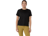 ACTIBREEZE JACQUARD SHORT SLEEVE TOP