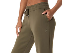 NAGINO REFINED TEXTURE SWEAT FLARE PANT