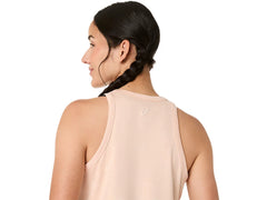 REFINED TEXTURE SLEEVELESS TOP