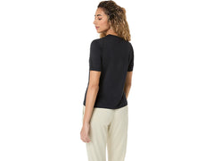 REFINED TEXTURE SHORT SLEEVE TOP