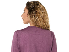 REFINED TEXTURE LONG SLEEVE TOP