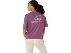 RUNNER MESSAGE GRAPHIC RELAXED TEE