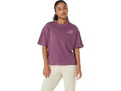 RUNNER MESSAGE GRAPHIC RELAXED TEE