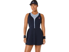 MATCH PLEAT DRESS