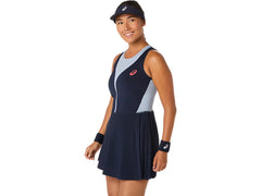 MATCH PLEAT DRESS