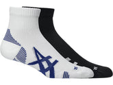 2 PACK CUSHIONED RUN QUARTER SOCK