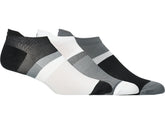 3 PACK COLOR BLOCK LOW CUT SOCK