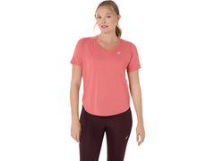 ROAD V-NECK SS TOP