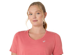 ROAD V-NECK SS TOP
