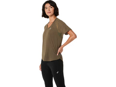 ROAD V-NECK SS TOP