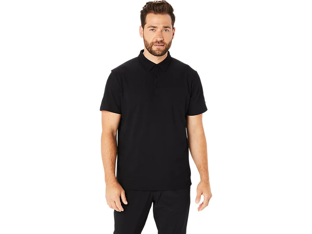 ASICS SPIRAL EMBROIDERY POLO-SHIRTS