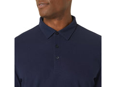 ASICS SPIRAL EMBROIDERY POLO-SHIRTS