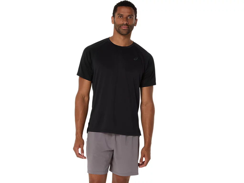 ACTIBREEZE JACQUARD SS TOP