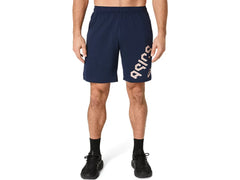 ASICS HEX GRAPHIC KNIT 9IN SHORT