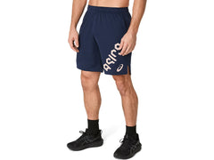 ASICS HEX GRAPHIC KNIT 9IN SHORT