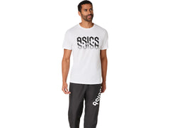 ASICS HEX GRAPHIC COTTON BLEND TEE