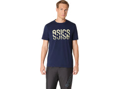 ASICS HEX GRAPHIC COTTON BLEND TEE