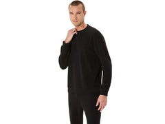 SWEAT CREW NECK TOP