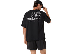 RUNNER MESSAGE GRAPHIC RELAXED TEE