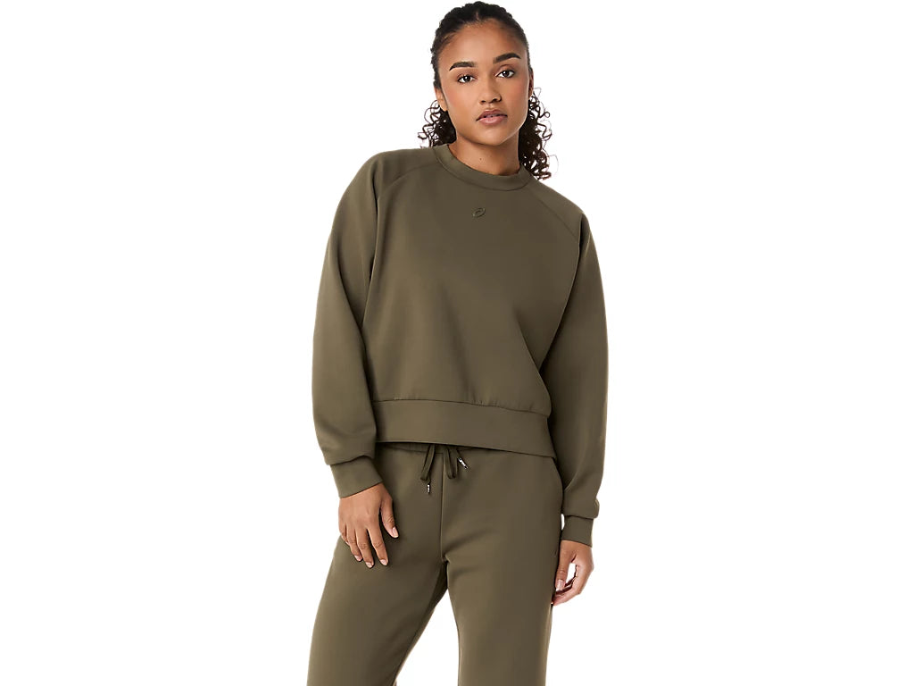 NAGINO REFINED TEXTURE SWEAT TOP