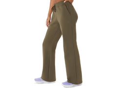 NAGINO REFINED TEXTURE SWEAT FLARE PANT
