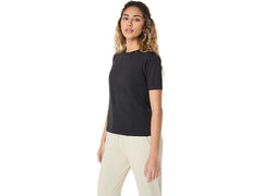 REFINED TEXTURE SHORT SLEEVE TOP