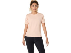 REFINED TEXTURE SHORT SLEEVE TOP