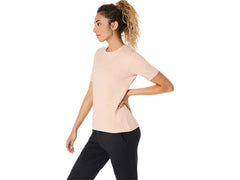 REFINED TEXTURE SHORT SLEEVE TOP