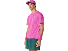 MATCH JACQUARD SS TOP