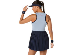MATCH PLEAT DRESS