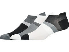 3 PACK COLOR BLOCK LOW CUT SOCK
